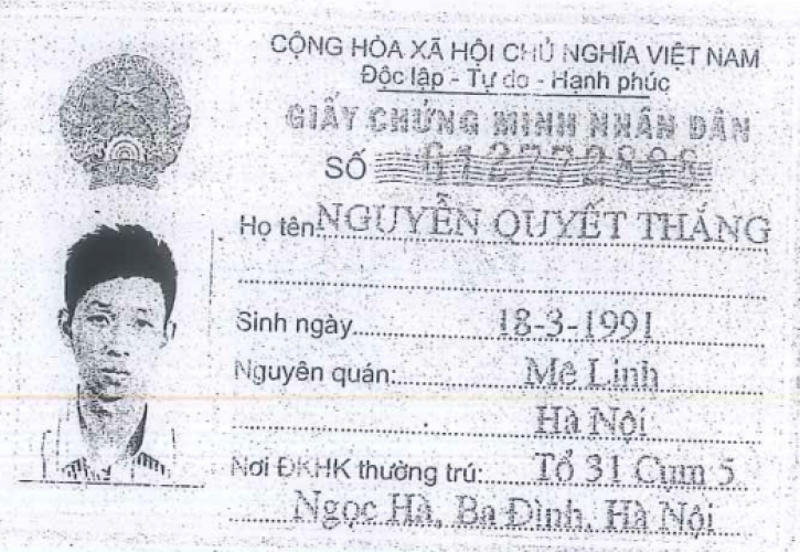 NGUYỄN QUYẾT THẮNG